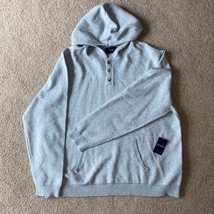 NWT Lucky Brand Hooded Sweatshirt